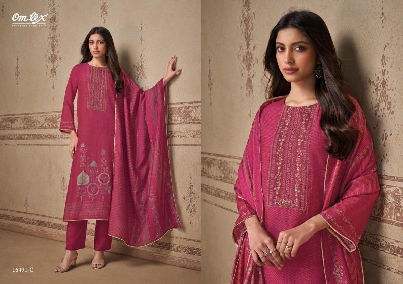 Omtex ayla surat dress material wholesale price